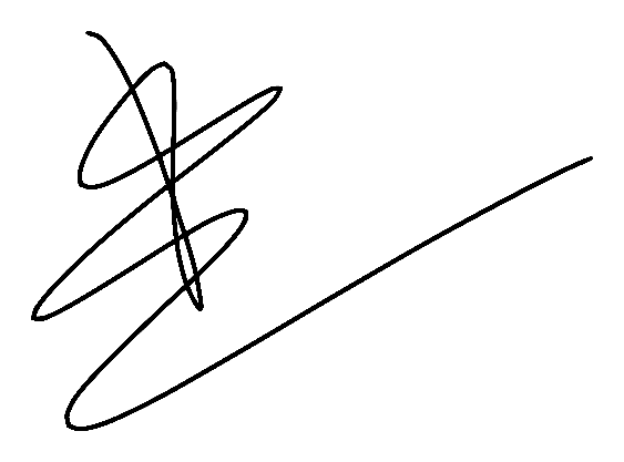 Signature de Frederik B.